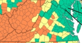 These Virginia counties should continue to wear masks