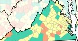Masks now urged for 17 Virginia localities, including Henrico, Dinwiddie and Tri-Cities