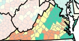 Masks now urged for 38 Virginia localities, Metro Richmond remains medium