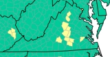 Masks no longer recommended for any Virginia localities, updated map shows
