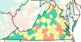 Masks now urged for 22 Virginia localities, including Chesterfield, Henrico and Richmond