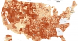 Map: Where People in the U.S. Are Most Vulnerable to the Delta Variant