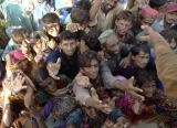 World Health Organization raises alarm on disease in flood-hit areas of Pakistan
