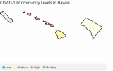 CDC bumps Kauai County back up to high-level community for COVID-19 risks