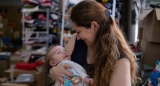 While heavily pregnant, Darina fled from Ukraine to Bulgaria, where many hands guided her towards critical health care