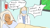 2022-World-Cup-brings-joy-to-hospitals : Shots – Health News : NPR