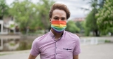 Partnered LGBQ+ Adults Faced Greater Stress During the Pandemic